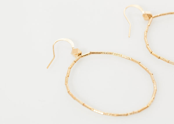 Proj Fabrik - Roberta Hoop Earrings image thumbnail