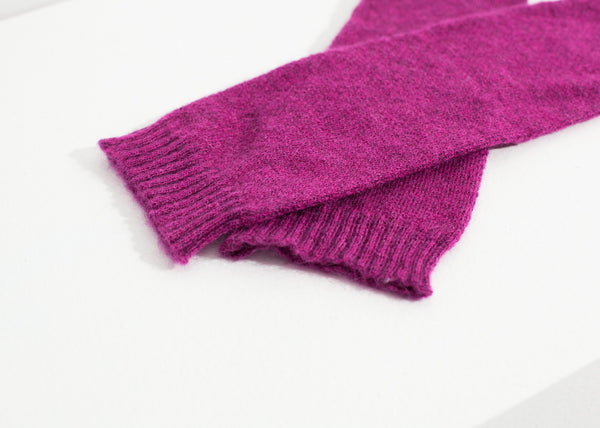 Proj Fabrik - Pikki Mittens in Fuchsia image thumbnail