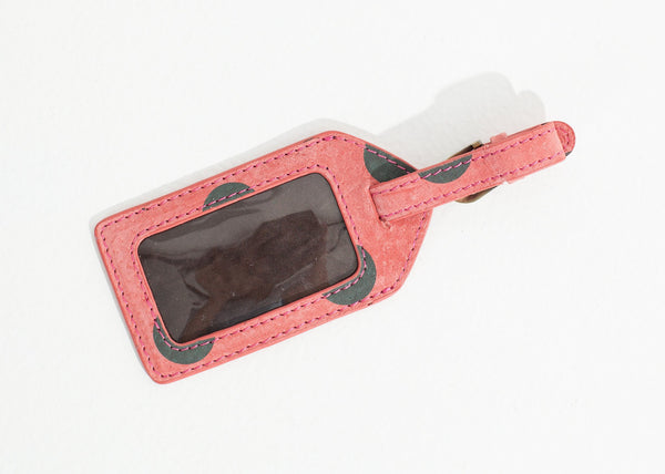 Proj Fabrik - Oscar Luggage Tag in Rose image thumbnail