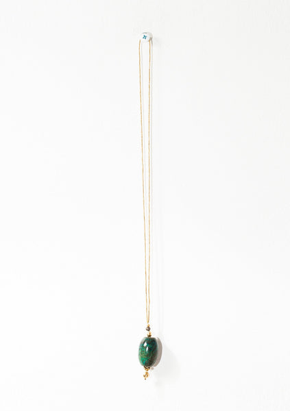 Proj Fabrik - Drop Turquoise Necklace image thumbnail
