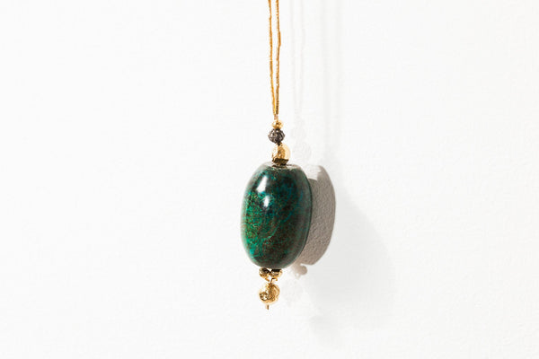 Proj Fabrik - Drop Turquoise Necklace image thumbnail