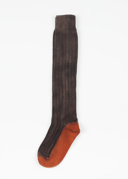 Proj Fabrik - Cashmere Knit Sock in Bronze image thumbnail
