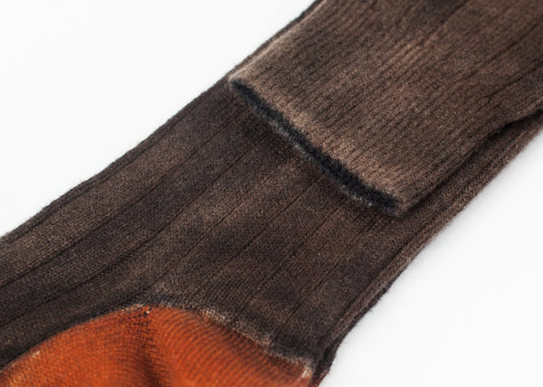 Proj Fabrik - Cashmere Knit Sock in Bronze image thumbnail