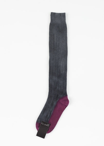 Proj Fabrik - Cashmere Knit Sock in Grey image thumbnail