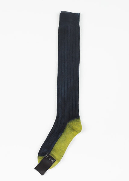 Proj Fabrik - Cashmere Knit Sock in Blue image thumbnail