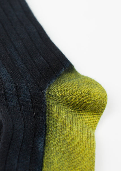 Proj Fabrik - Cashmere Knit Sock in Blue image thumbnail